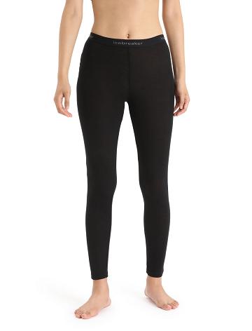 One Piece & Sets Icebreaker Merino 175 Everyday Thermal Leggings Damskie Czarne | PL 1170HAPK